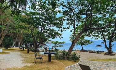 Beach front property in Batangas for sale
