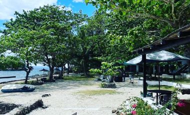 Beach front property in Batangas for sale