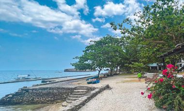 Beach front property in Batangas for sale