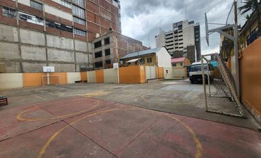 ¡VENTA LOCAL COMERCIAL 1,327 M2 CON DOS FRENTES EN ZONA CÉNTRICA DE HUANCAYO!