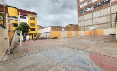 ¡VENTA LOCAL COMERCIAL 1,327 M2 CON DOS FRENTES EN ZONA CÉNTRICA DE HUANCAYO!