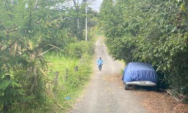 Terreno en venta 2.700m2 a 5 minutos de Challuabamba - Panamericana Norte Cuenca