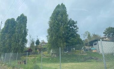 Terreno en venta 2.700m2 a 5 minutos de Challuabamba - Panamericana Norte Cuenca