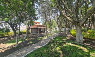 VENTA DE 3 CASAS EN ATLIXCO CON CABALLERIZAS, ESTABLO, HUERTO,ALBERCA TECHADA Y DESCUBIERTA