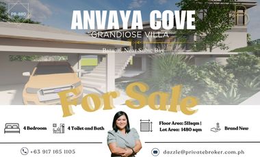 4 Bedroom House Villas at Anvaya Cove Mango Grove, Bataan