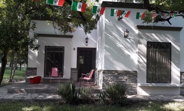 Huerta nogalera en el pueblo mágico Bustamante, N.L.