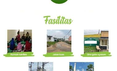 Rumah Bumi.S Cileungsi, Baru 2/1 LANTAI Harga Murah Mewah Syariah Minimalis New di Bogor Jual Dijual