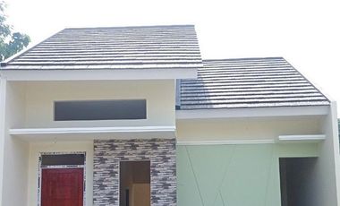 Rumah Bumi.S Cileungsi, Baru 2/1 LANTAI Harga Murah Mewah Syariah Minimalis New di Bogor Jual Dijual