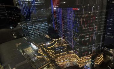 FOR RENT 2BR CORNER UNIT - UPTOWN RITZ RESIDENCES