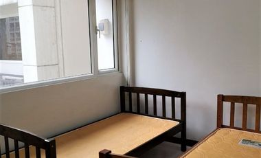 Semi-Furnished 1 bedroom at Solamare Parksuites, Pasay, Near MOA
