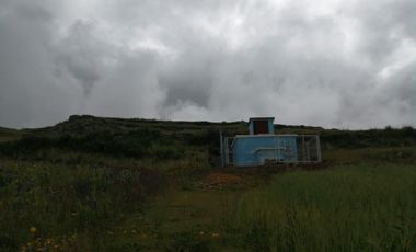Terreno Nuevo Triunfo CHINCHERO Urubamba Cusco 3330m2