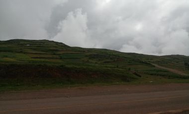 Terreno Nuevo Triunfo CHINCHERO Urubamba Cusco 3330m2