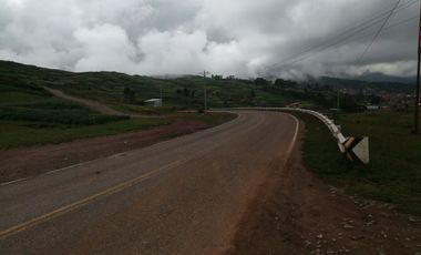Terreno Nuevo Triunfo CHINCHERO Urubamba Cusco 3330m2