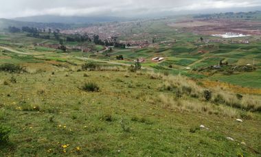 Terreno Nuevo Triunfo CHINCHERO Urubamba Cusco 3330m2