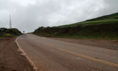Terreno Nuevo Triunfo CHINCHERO Urubamba Cusco 3330m2
