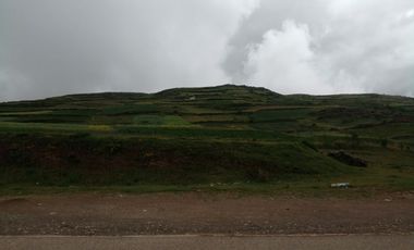 Terreno Nuevo Triunfo CHINCHERO Urubamba Cusco 3330m2