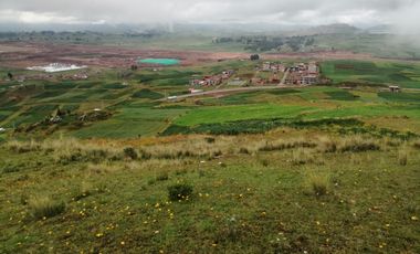 Terreno Nuevo Triunfo CHINCHERO Urubamba Cusco 3330m2