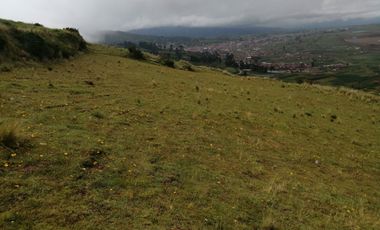 Terreno Nuevo Triunfo CHINCHERO Urubamba Cusco 3330m2