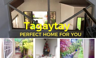 Tagaytay Country Homes | Well Maintained Four Bedroom 4BR House and Lot for Sale in Tagaytay, Cavite