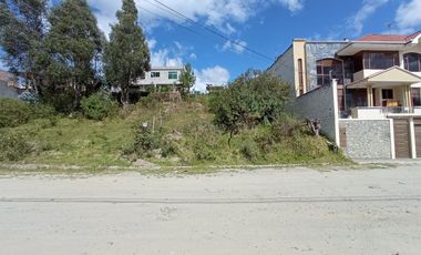 SE VENDE, TERRENO LISTO PARA CONSTRUIR