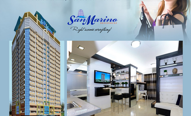 READY FOR OCCUPANCY- 22 sqm studio condo for sale in San Marino Residences Cebu City