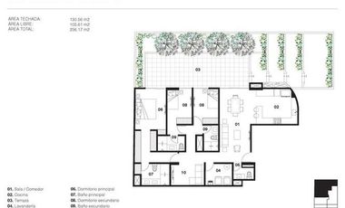 Excelente departamentos en proyecto en Chacarilla