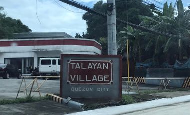 Vacant Lot For Sale in Talayan Village Quezon Avenue Quezon City