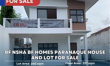 BF NSHA BF Homes Paranaque House and Lot for Sale