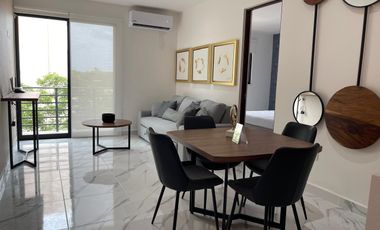 DEPARTAMENTO DE 2 RECAMARAS, SM 313 HUAYACAN, CANCUN, QUINTANA ROO.