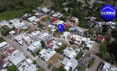 Terreno residencial en venta Fracc. Guayacán frente a Pomoca 160 m2