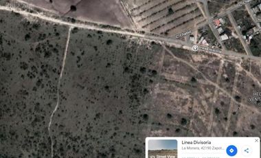 TERRENO EN SAN PEDRO HUAQUILPAN 20 HA. $400 EL M2