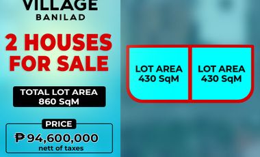 House and Lot For Sale in Paradise Village Banilad Prime Corner Lot