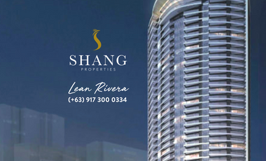 FOR SALE: Pre-selling 1 Bedroom, Shang Residences at Wack Wack
