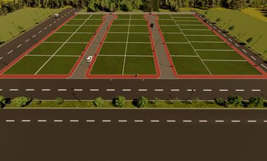 Terreno en venta con todos los servicios basicos en riobamba, sector norte