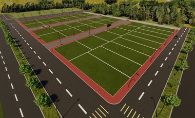 Terreno en venta con todos los servicios basicos en riobamba, sector norte