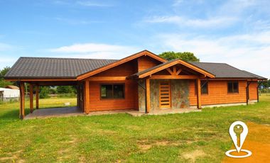 Casa Nueva en parcela a 4.5km de Villarrica