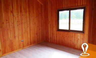 Casa Nueva en parcela a 4.5km de Villarrica