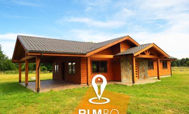 Casa Nueva en parcela a 4.5km de Villarrica