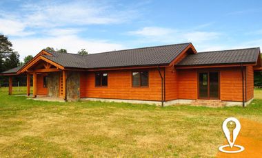 Casa Nueva en parcela a 4.5km de Villarrica