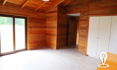 Casa Nueva en parcela a 4.5km de Villarrica