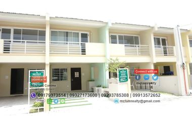 Affordable House Near Dulong Bayan Subdivision Neuville Townhomes Tanza