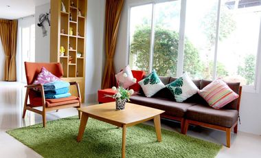 3 bedrooms of two storey House with pool for rent in Aonang, Krabi