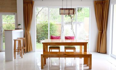 3 bedrooms of two storey House with pool for rent in Aonang, Krabi