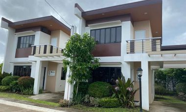 FOR SALE! RFO 2-BEDROOM w/BALCONY CARPORT 2-STOREY TALIA SINGLE ATTACHED HOUSE & LOT – IDESIA DASMA