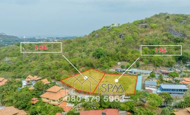 Huahin Land for sale, location Huahin town Soi 116, Land area 1600 sqm (1 Rai), price 12 Million Baht per rai.