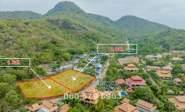 Huahin Land for sale, location Huahin town Soi 116, Land area 1600 sqm (1 Rai), price 12 Million Baht per rai.