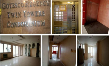 Condominium for sale in Tower C, Gotesco, Twin Towers Residential Condominium, Concepcion St., Manila W/Parking Slot