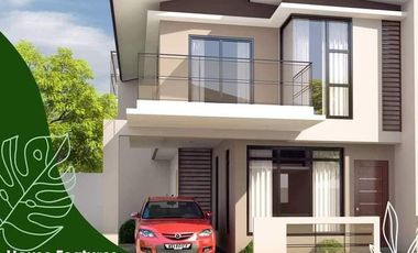 Pre-Selling 3 Bedrooms 2 Storey Single Attached House and Lot for Sale at Alberlyn Highlands, San Fernando, Cebu