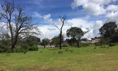 VENTA DE TERRENOS EN SINGUILICAN PROPIO PARA CASA DE CAMPO COMPLETAMENTE PLANO