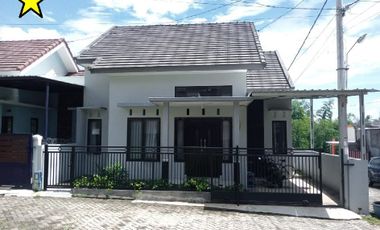 Rumah Hook Luas 114 di Arjosari Blimbing kota Malang